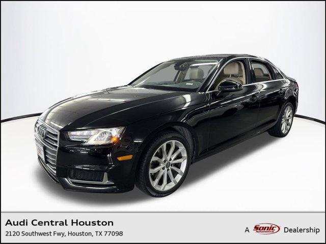 used 2019 Audi A4 car, priced at $19,999