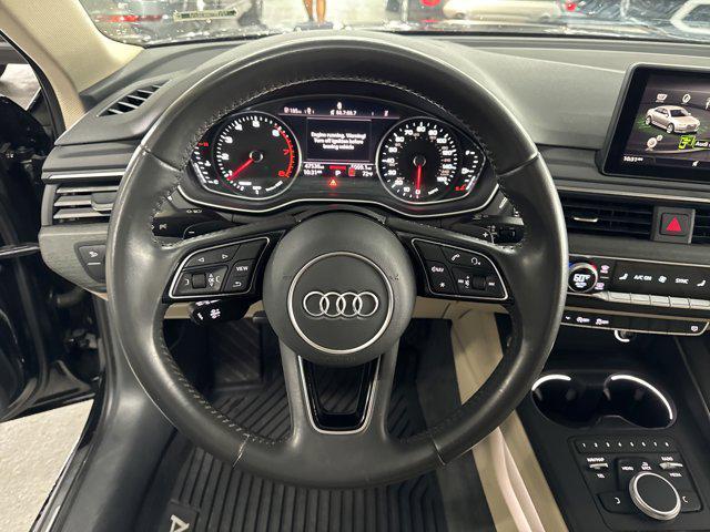 used 2019 Audi A4 car, priced at $19,999