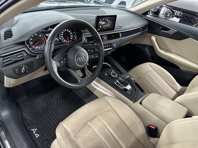 used 2019 Audi A4 car, priced at $19,999