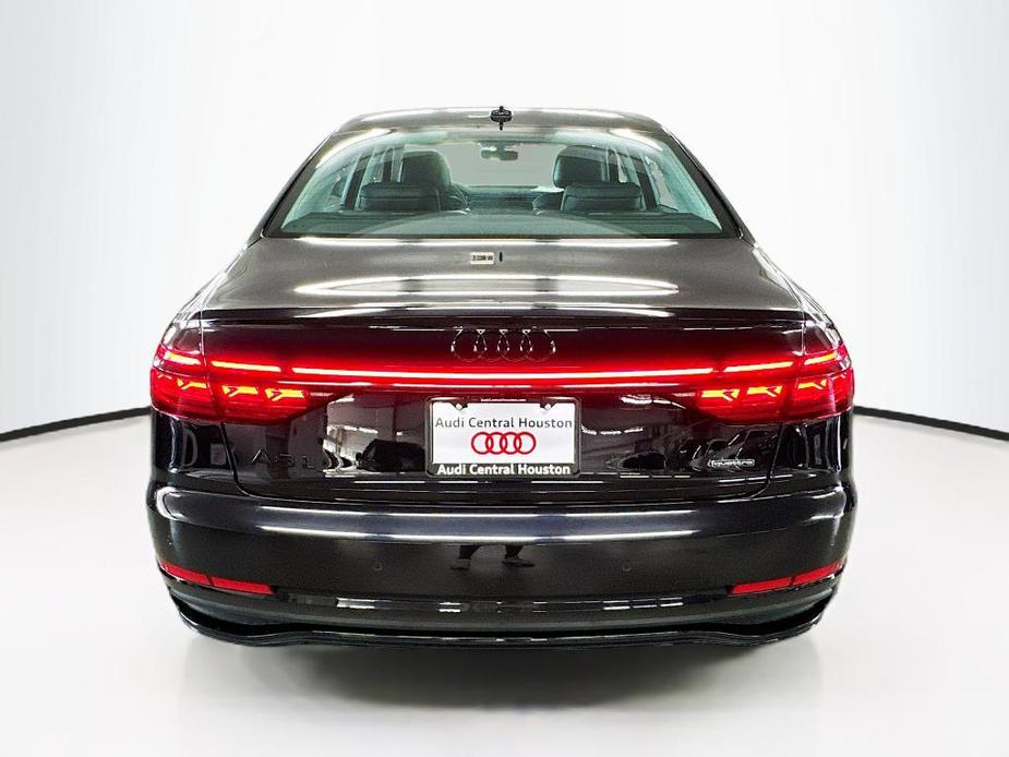 new 2024 Audi A8 car, priced at $88,473