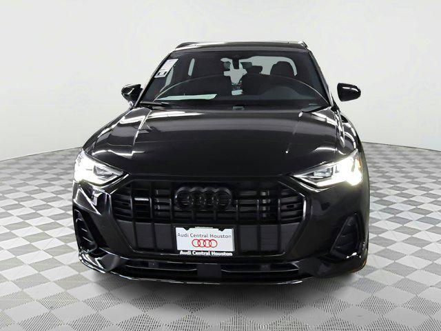 new 2025 Audi Q3 car, priced at $43,801