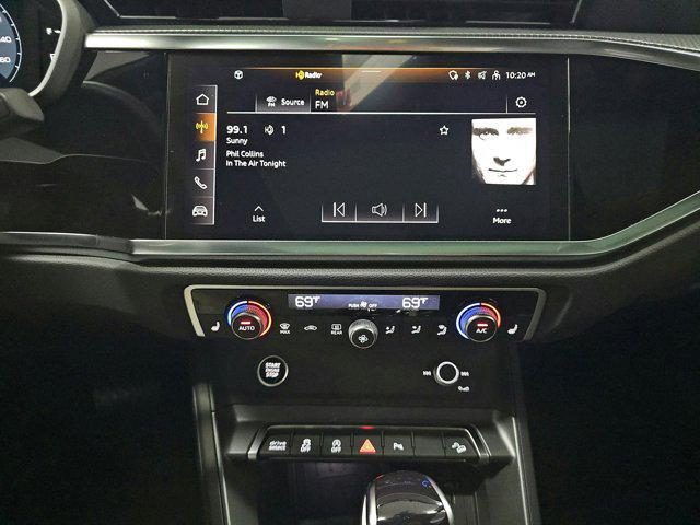 new 2025 Audi Q3 car, priced at $43,801