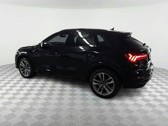 new 2025 Audi Q3 car, priced at $43,801
