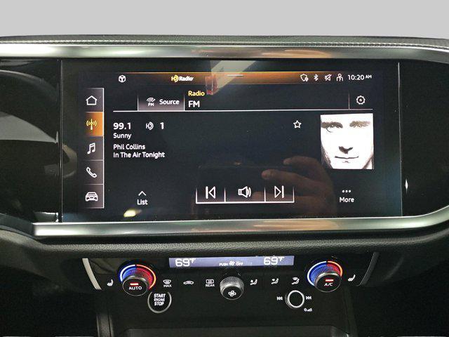 new 2025 Audi Q3 car, priced at $43,801