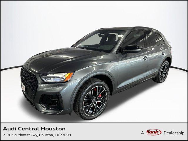 new 2025 Audi SQ5 car, priced at $66,631