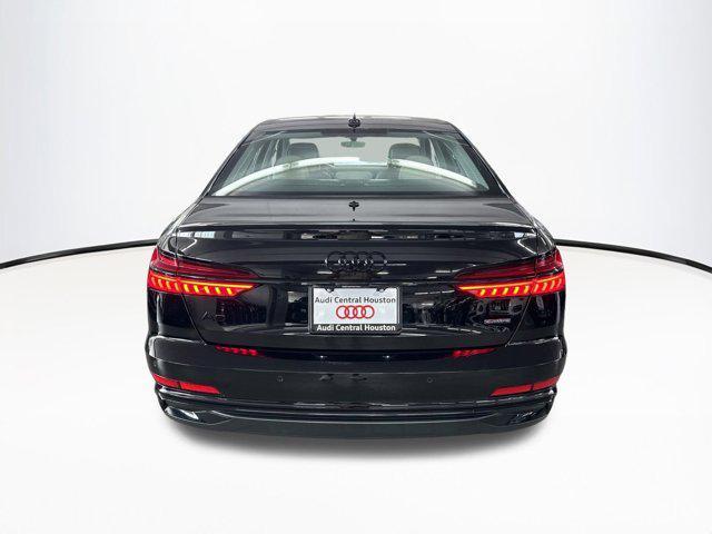 new 2025 Audi A6 car, priced at $71,590