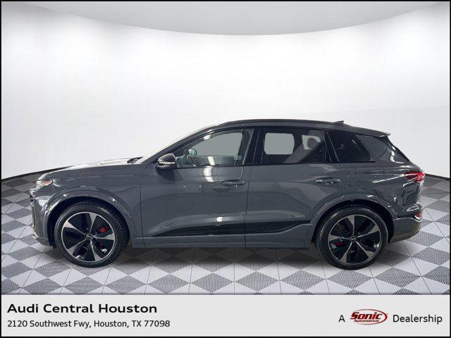 new 2025 Audi SQ6 e-tron car, priced at $84,580
