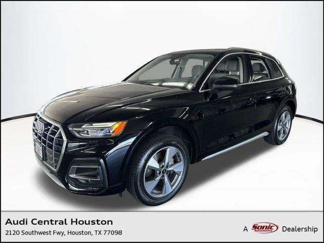 used 2024 Audi Q5 car, priced at $46,998