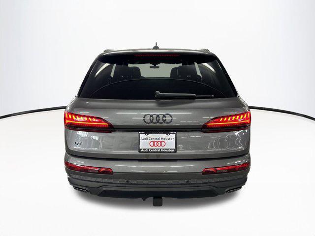 new 2025 Audi Q7 car, priced at $83,691