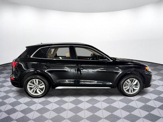 used 2022 Audi Q5 car, priced at $28,499