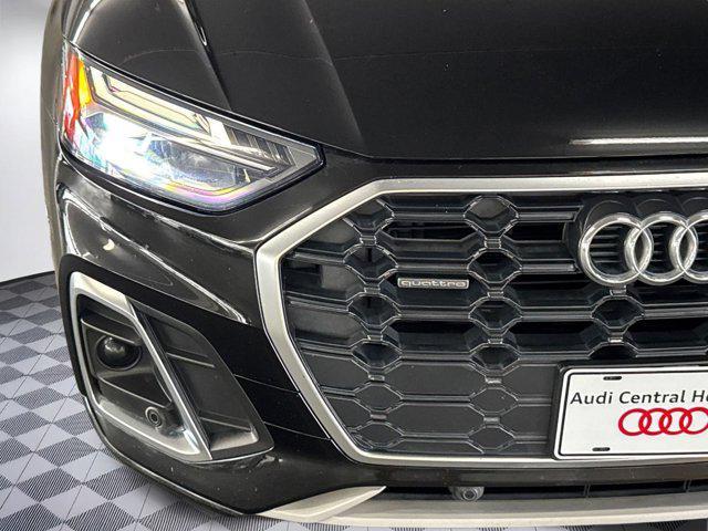used 2022 Audi Q5 car, priced at $28,499
