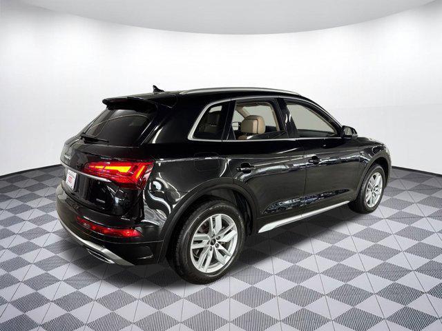 used 2022 Audi Q5 car, priced at $28,499
