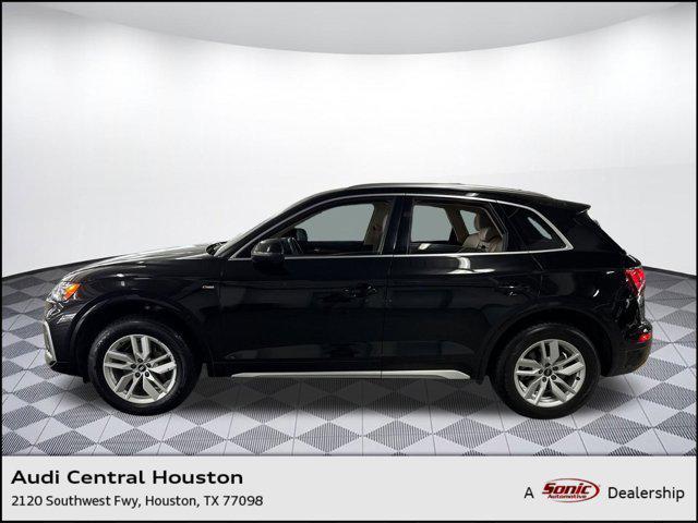 used 2022 Audi Q5 car, priced at $28,499
