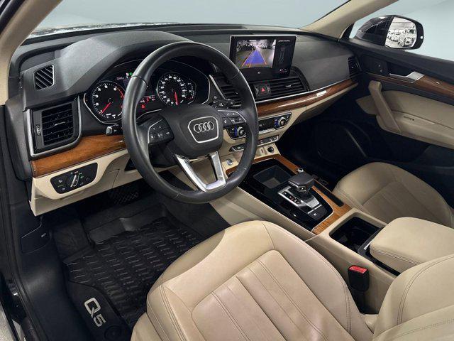 used 2022 Audi Q5 car, priced at $28,499