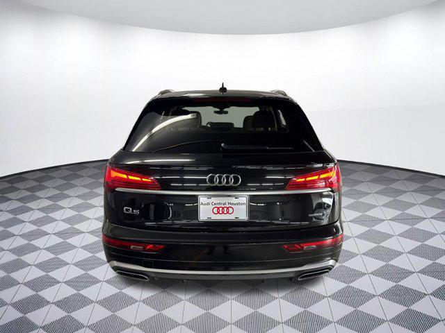used 2022 Audi Q5 car, priced at $28,499