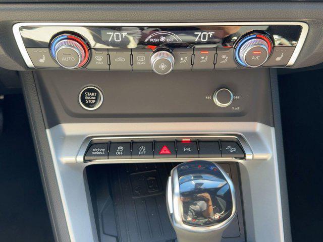 new 2025 Audi Q3 car, priced at $39,961