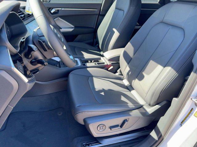 new 2025 Audi Q3 car, priced at $39,961