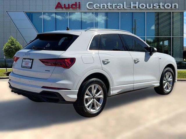 new 2025 Audi Q3 car, priced at $39,961