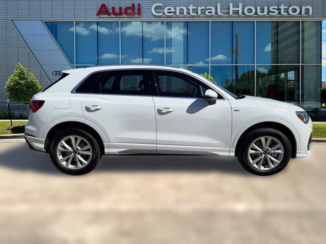 new 2025 Audi Q3 car, priced at $39,961