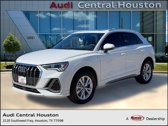 new 2025 Audi Q3 car, priced at $39,961
