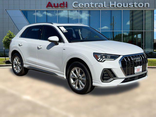 new 2025 Audi Q3 car, priced at $39,961