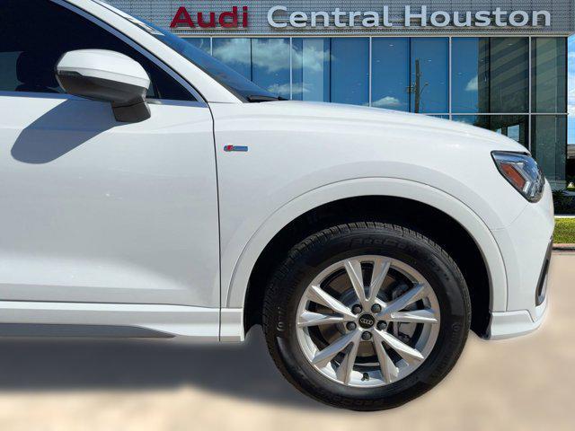 new 2025 Audi Q3 car, priced at $39,961