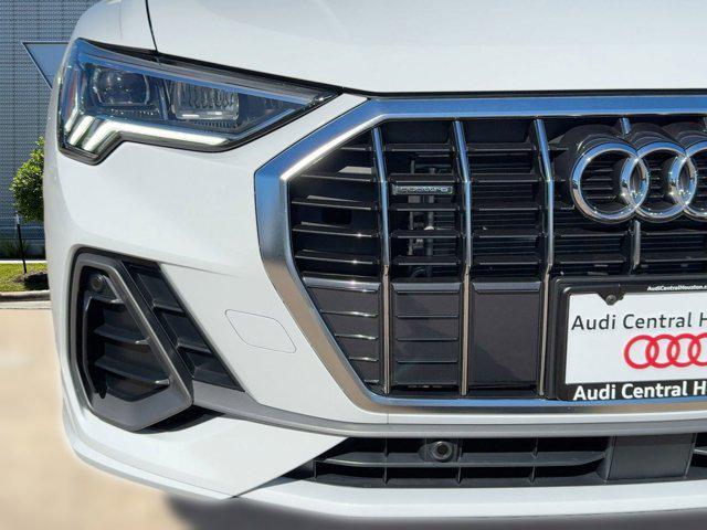 new 2025 Audi Q3 car, priced at $39,961