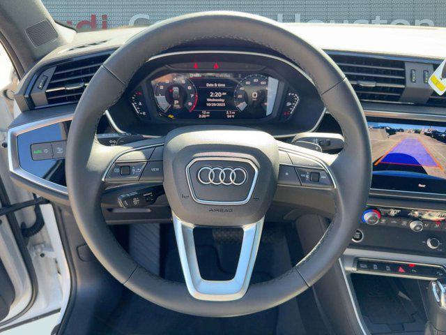 new 2025 Audi Q3 car, priced at $39,961