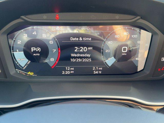 new 2025 Audi Q3 car, priced at $39,961