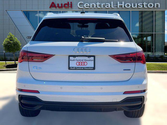 new 2025 Audi Q3 car, priced at $39,961