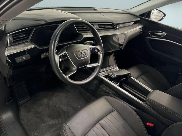 used 2021 Audi e-tron car, priced at $26,999