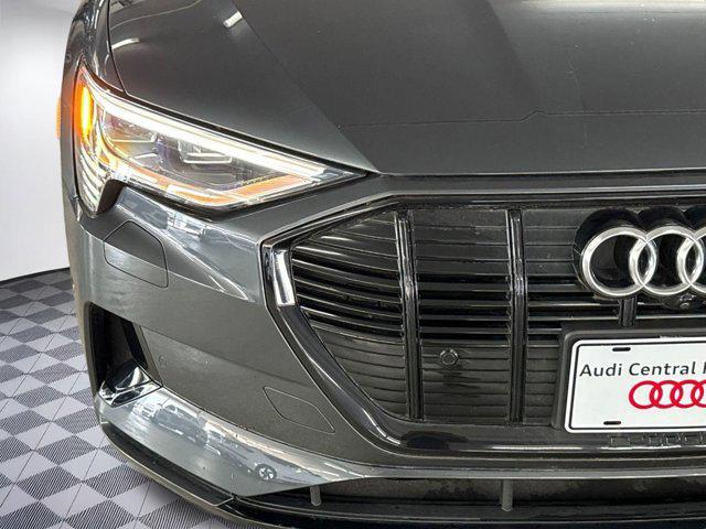 used 2021 Audi e-tron car, priced at $26,999