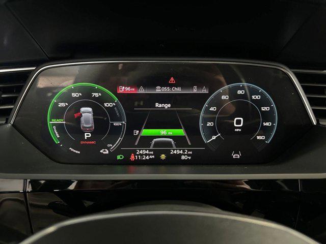 used 2021 Audi e-tron car, priced at $26,999