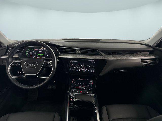 used 2021 Audi e-tron car, priced at $26,999