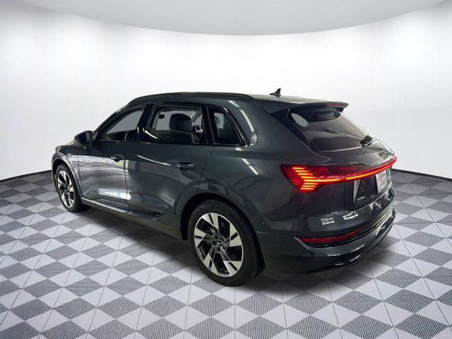 used 2021 Audi e-tron car, priced at $26,999