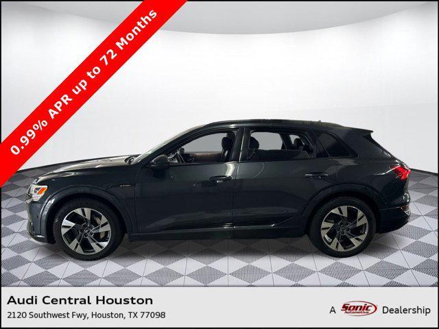 used 2021 Audi e-tron car, priced at $26,999