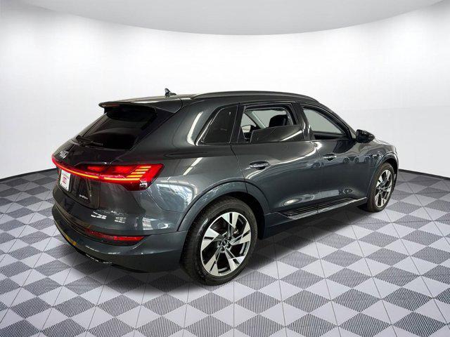 used 2021 Audi e-tron car, priced at $26,999