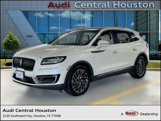 used 2019 Lincoln Nautilus car, priced at $17,999