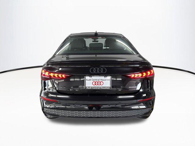 new 2025 Audi A3 car, priced at $40,981