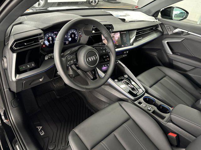 new 2025 Audi A3 car, priced at $40,981