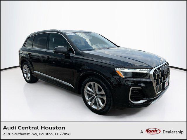 new 2025 Audi Q7 car, priced at $80,211