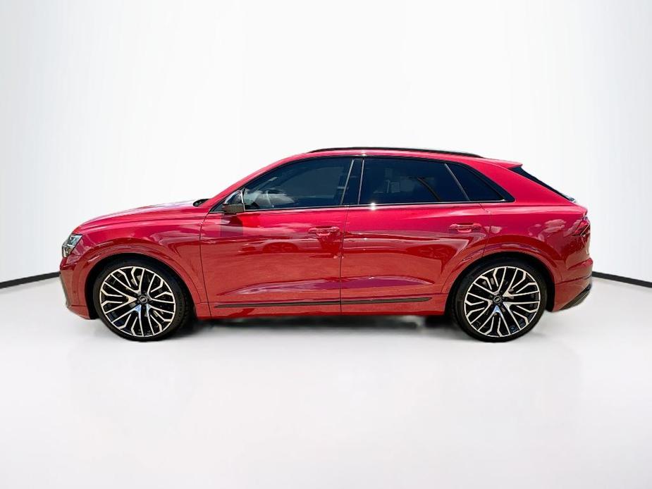 new 2024 Audi SQ8 car, priced at $97,513