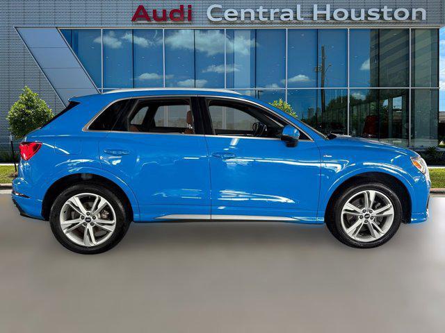 used 2022 Audi Q3 car, priced at $27,999