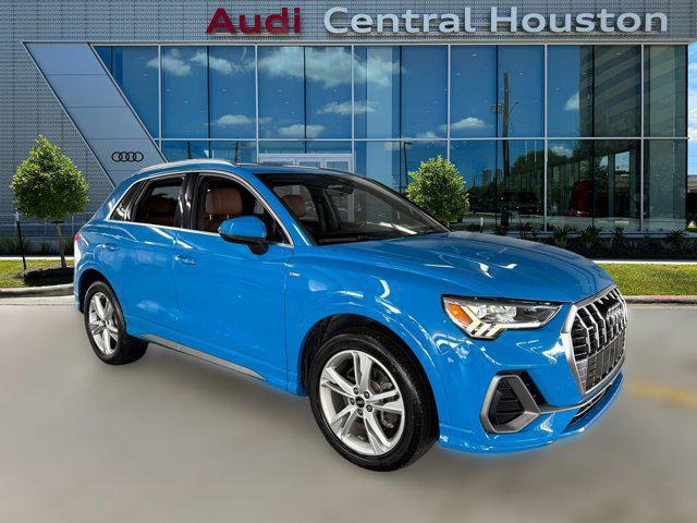 used 2022 Audi Q3 car, priced at $27,999