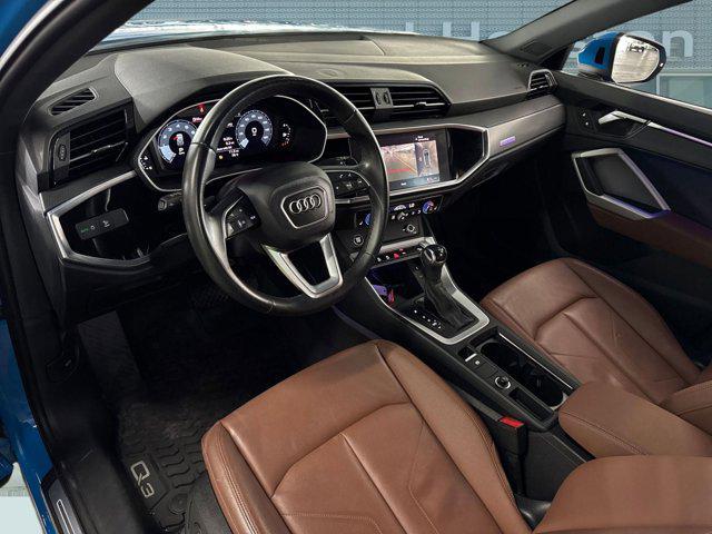 used 2022 Audi Q3 car, priced at $27,999