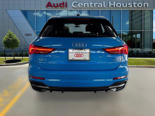 used 2022 Audi Q3 car, priced at $27,999