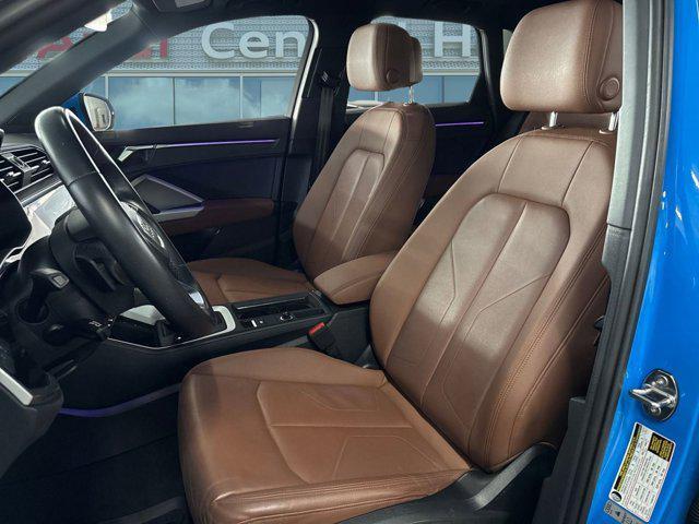 used 2022 Audi Q3 car, priced at $27,999
