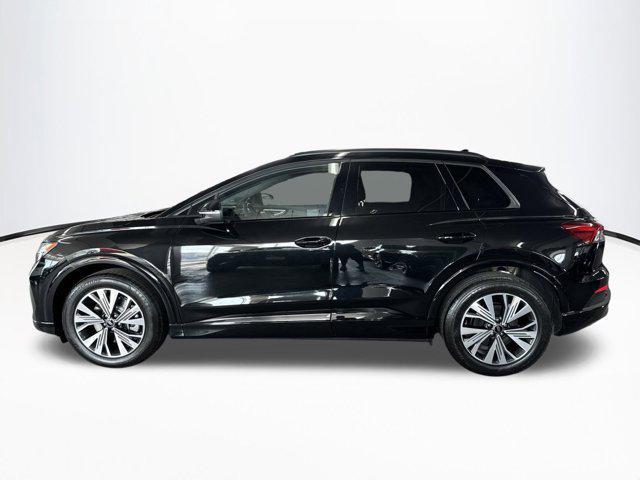 new 2025 Audi Q4 e-tron car, priced at $54,211