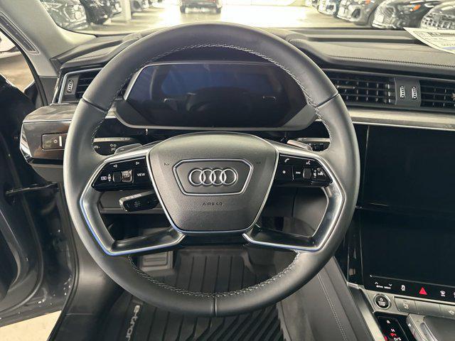 new 2024 Audi Q8 e-tron car, priced at $80,811