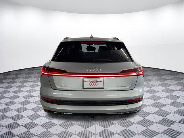 used 2022 Audi e-tron car, priced at $25,798